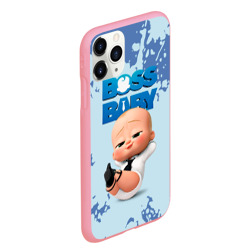 Чехол для iPhone 11 Pro Max матовый Boss Baby Босс Молокосос - фото 2