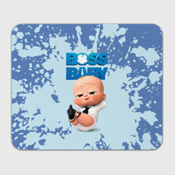 Прямоугольный коврик для мышки Boss Baby Босс Молокосос