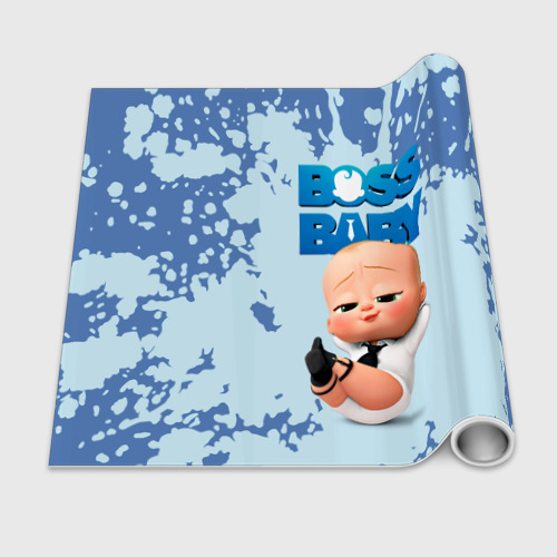 Бумага для упаковки 3D Boss Baby Босс Молокосос - фото 2