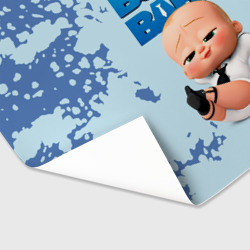 Бумага для упаковки 3D Boss Baby Босс Молокосос - фото 2