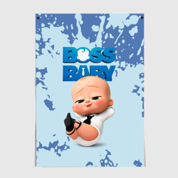 Постер Boss Baby Босс Молокосос