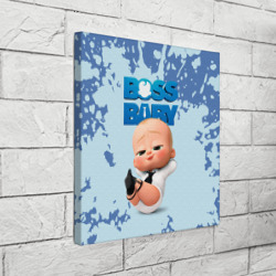 Холст квадратный Boss Baby Босс Молокосос - фото 2