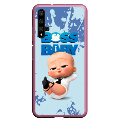 Чехол для Honor 20 Boss Baby Босс Молокосос