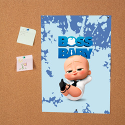 Постер Boss Baby Босс Молокосос - фото 2