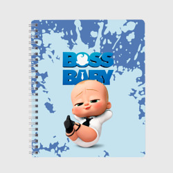 Тетрадь Boss Baby Босс Молокосос