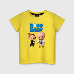 Детская футболка хлопок Бос Молокосос 2