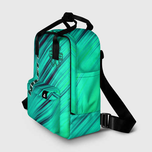 Женский рюкзак 3D Нилетто Niletto лого - фото 2
