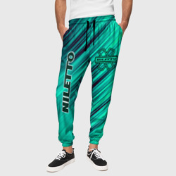 Нилетто Niletto лого – Мужские брюки 3D с принтом купить