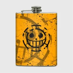 Фляга One piece пираты лого