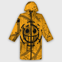 Мужской дождевик 3D One piece пираты лого