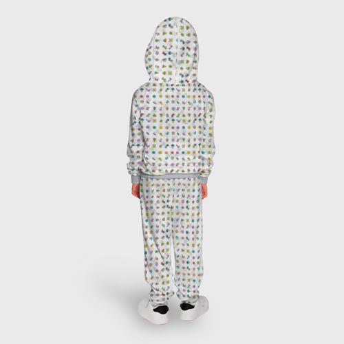 Детский костюм с толстовкой 3D Тока Бока паттерн, цвет меланж - фото 4