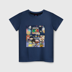 Детская футболка хлопок Toca Boca Тока Бока Poster