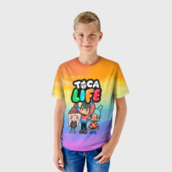 Детская футболка 3D Рита Зик Тока Бока - фото 2