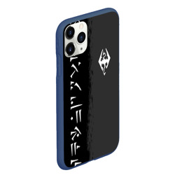 Чехол для iPhone 11 Pro Max матовый The Elder Scrolls skyrim Fus ro dah - фото 2