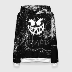 Женская толстовка 3D Pyrokinesis: