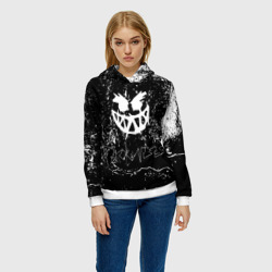 Женская толстовка 3D Pyrokinesis: - фото 2