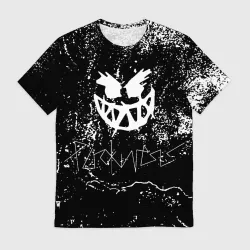 Мужская футболка 3D Pyrokinesis: