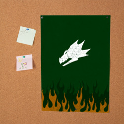 Постер Саламандры цвет легиона - фото 2