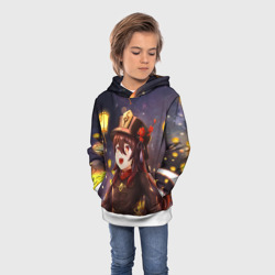 Детская толстовка 3D Ху Тао. Genshin Impact - фото 2