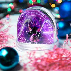 Игрушка Снежный шар Гоку Блек Anime Dragon Ball Super Saiyan - фото 2