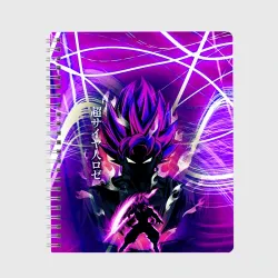 Тетрадь Гоку Блек Anime Dragon Ball Super Saiyan