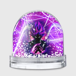 Игрушка Снежный шар Гоку Блек Anime Dragon Ball Super Saiyan