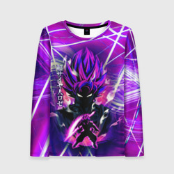 Женский лонгслив 3D Гоку Блек Anime Dragon Ball Super Saiyan