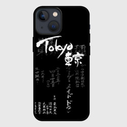 Чехол для iPhone 13 mini Токио Надпись Иероглифы Япония |Tokyo