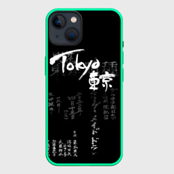 Чехол для iPhone 14 Токио Надпись Иероглифы Япония |Tokyo