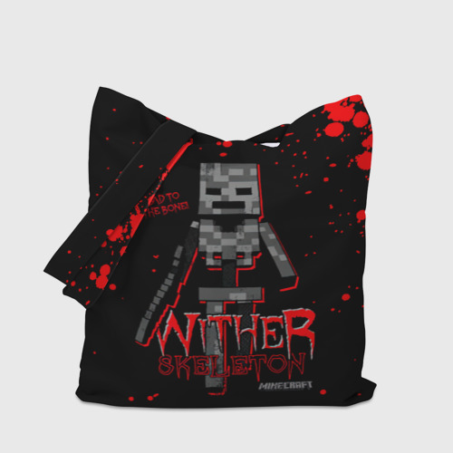 Шоппер 3D Wither skeleton - фото 4