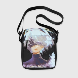 Сумка через плечо 3D Венецианская девушка Nier Automata 2b