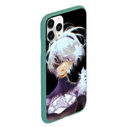 Чехол для iPhone 11 Pro Max матовый Венецианская девушка Nier Automata 2b - фото 2