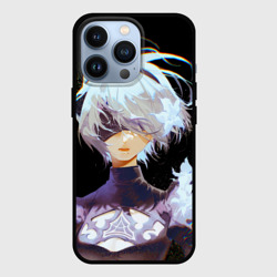 Чехол для iPhone 13 Pro Венецианская девушка Nier Automata 2b