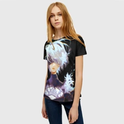 Женская футболка 3D Венецианская девушка Nier Automata 2b - фото 2
