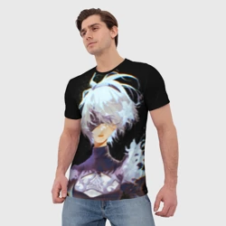 Мужская футболка 3D Венецианская девушка Nier Automata 2b - фото 2