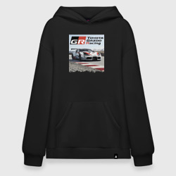 Худи SuperOversize хлопок Toyota Gazoo Racing - легендарная спортивная команда