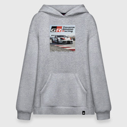 Худи SuperOversize хлопок Toyota Gazoo Racing - легендарная спортивная команда