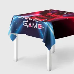 Скатерть 3D Игра в кальмара - выстрел