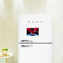 Магнитный плакат 3Х2 Игра в кальмара - выстрел - фото 2