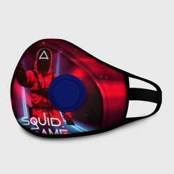 Маска из неопрена Игра в кальмара - выстрел