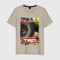 Мужская футболка хлопок Toyota Racing Development Team
