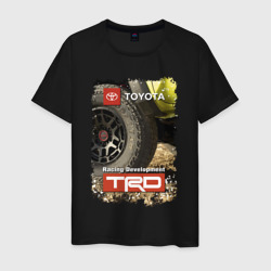Мужская футболка хлопок Toyota Racing Development Team