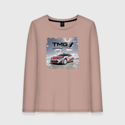 Женский лонгслив хлопок Toyota TMG racing team Germany