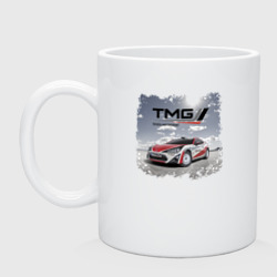 Кружка керамическая Toyota TMG racing team Germany