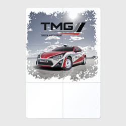 Магнитный плакат 2Х3 Toyota TMG racing team Germany