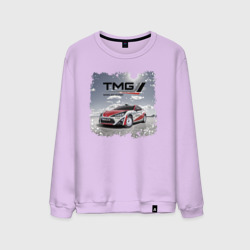 Мужской свитшот хлопок Toyota TMG racing team Germany