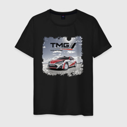 Мужская футболка хлопок Toyota TMG racing team Germany