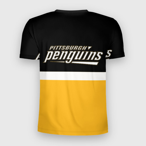 Мужская футболка 3D Slim Питтсбург Пингвинз НХЛ, цвет 3D печать - фото 2