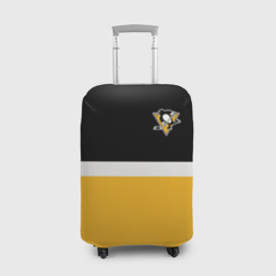 Чехол для чемодана 3D Питтсбург Пингвинз НХЛ