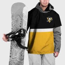 Накидка на куртку 3D Питтсбург Пингвинз НХЛ